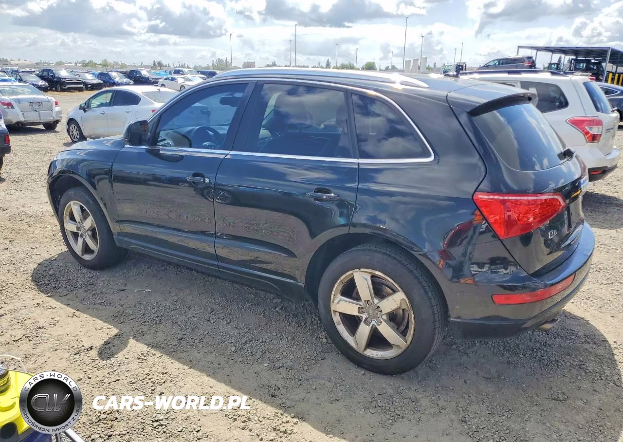 2010 Audi Q5 Premium Plus VIN:WA1LKAFP5AA100070 - 2