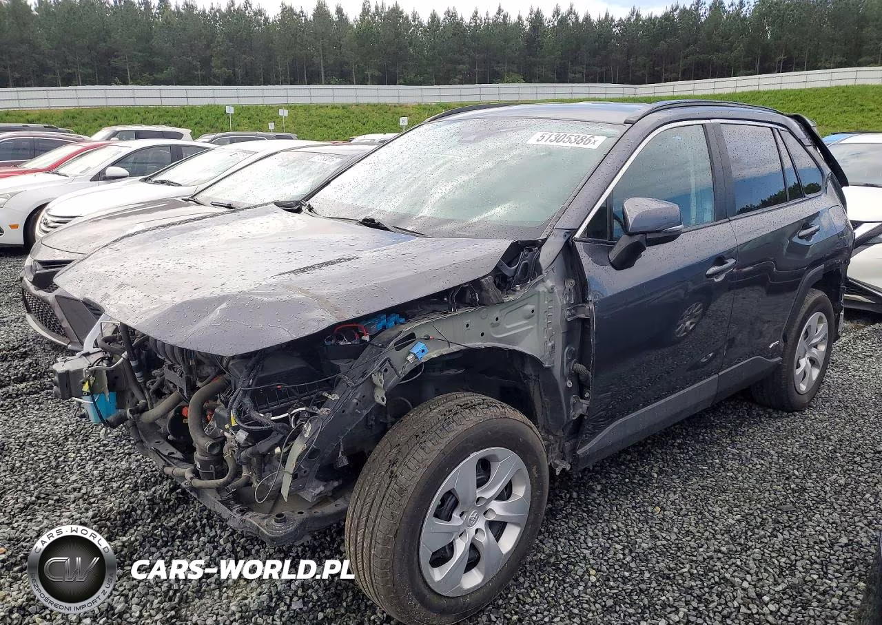 2022 Toyota Rav4 Le