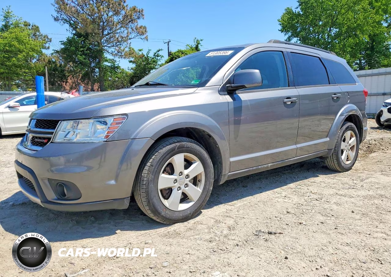 2012 Dodge Journey Sxt