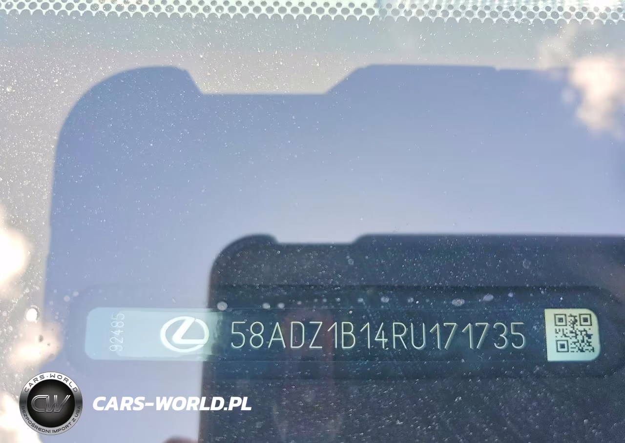 2024 Lexus Es 350 Base VIN:58ADZ1B14RU171735 - 12