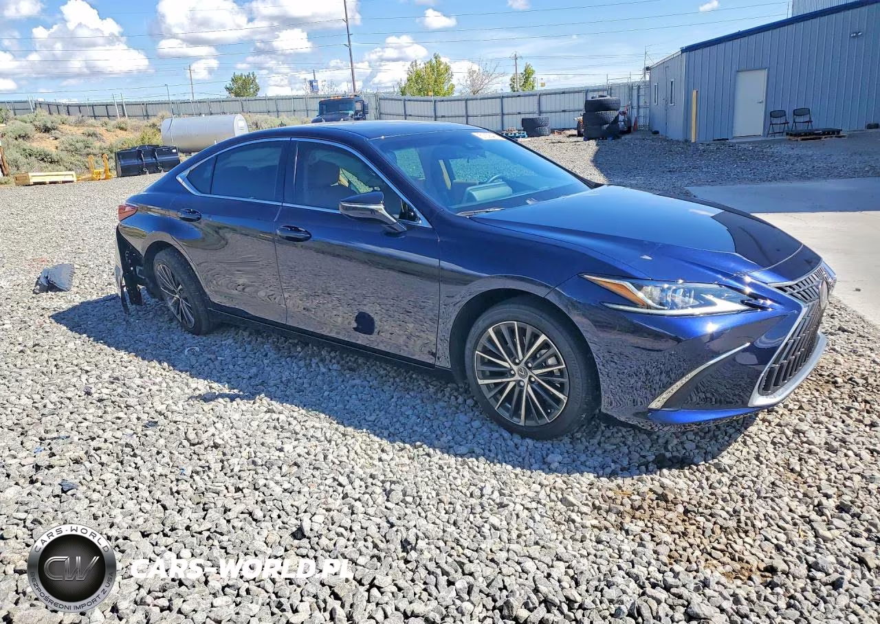 2024 Lexus Es 350 Base VIN:58ADZ1B14RU171735 - 4