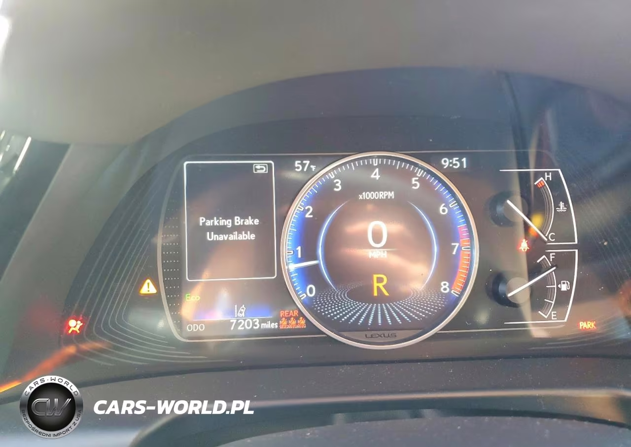 2024 Lexus Es 350 Base VIN:58ADZ1B14RU171735 - 9