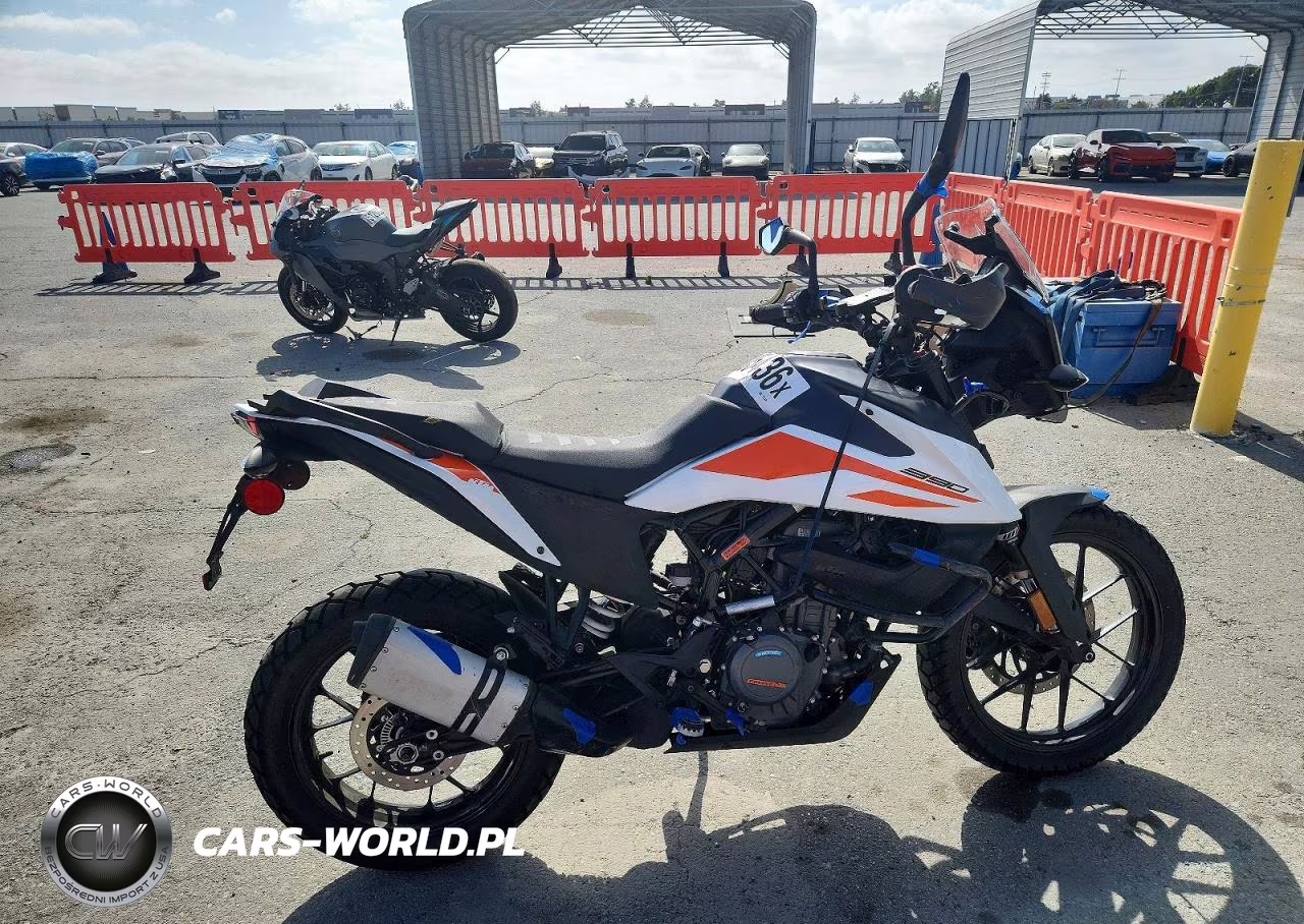 2021 Ktm 390 Adventure