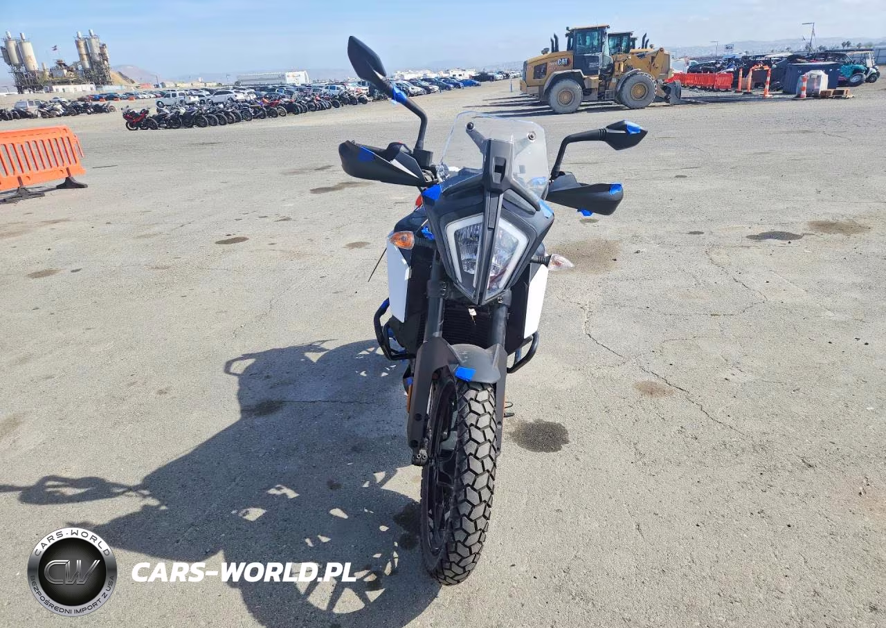 2021 Ktm 390 Adventure VIN:MD2JGJ40XMC232331 - 2