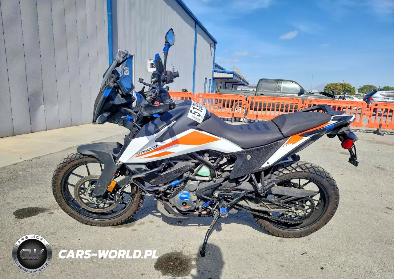 2021 Ktm 390 Adventure VIN:MD2JGJ40XMC232331 - 3