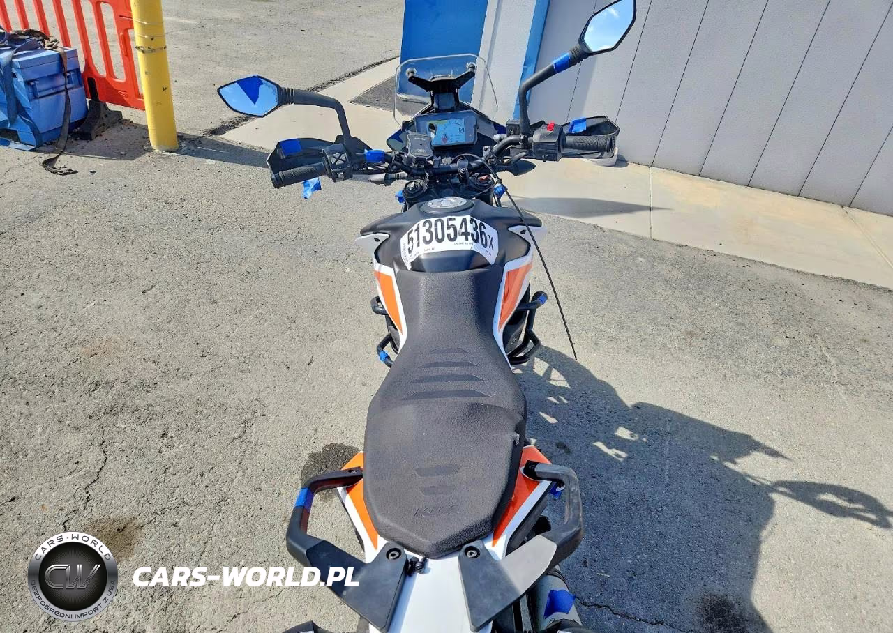 2021 Ktm 390 Adventure VIN:MD2JGJ40XMC232331 - 6
