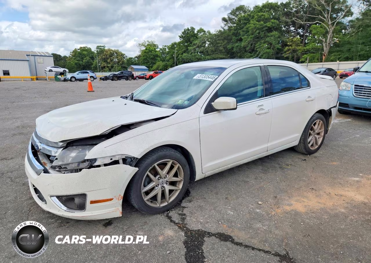 2012 Ford Fusion Sel – zdjęcie 1 z 12