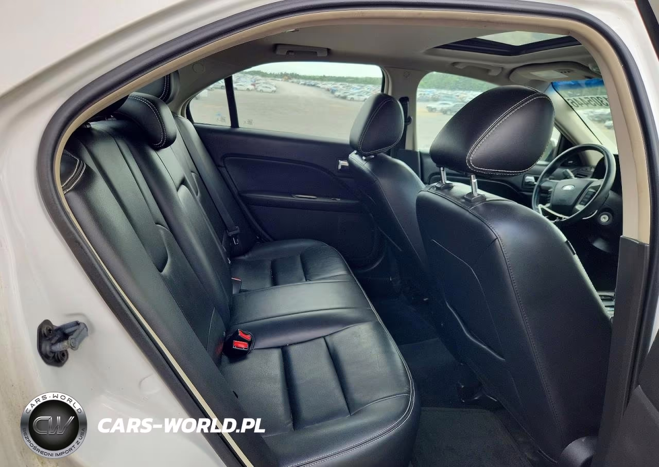 2012 Ford Fusion Sel VIN:3FAHP0JA1CR174918 - 10