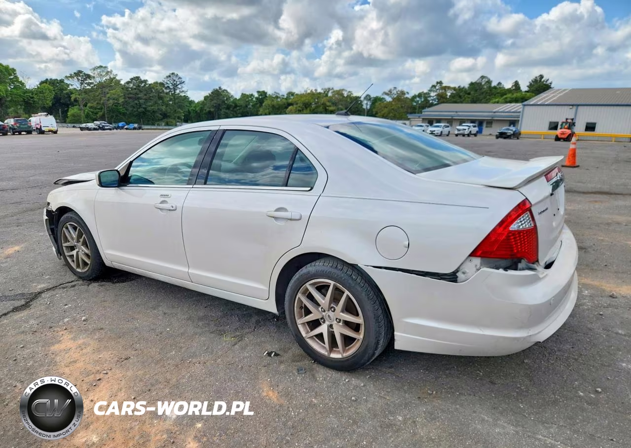 2012 Ford Fusion Sel VIN:3FAHP0JA1CR174918 - 2