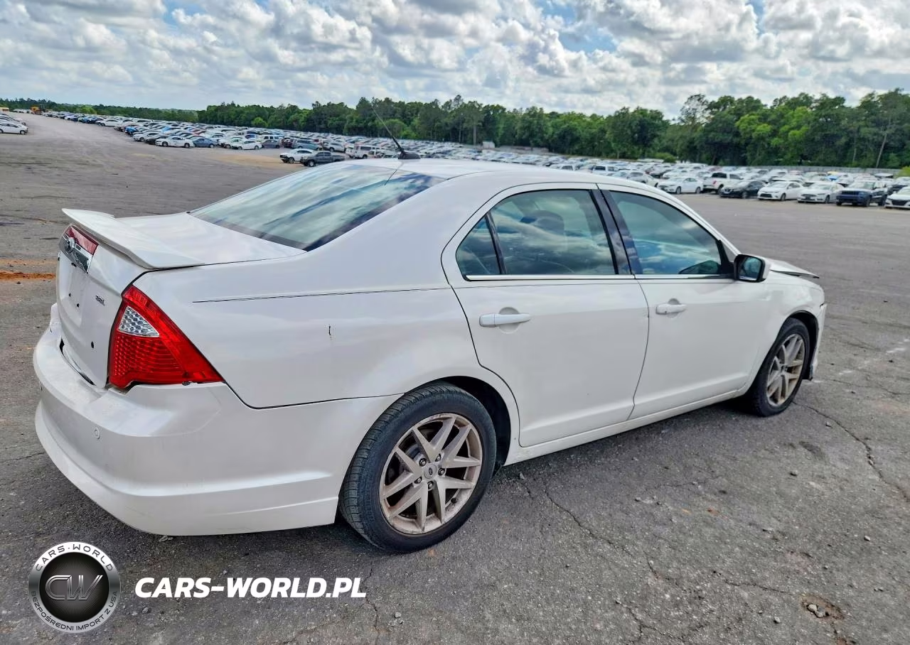 2012 Ford Fusion Sel VIN:3FAHP0JA1CR174918 - 3