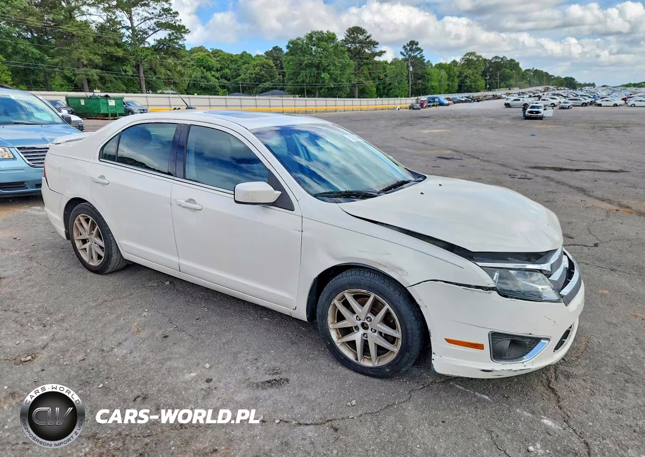 2012 Ford Fusion Sel VIN:3FAHP0JA1CR174918 - 4