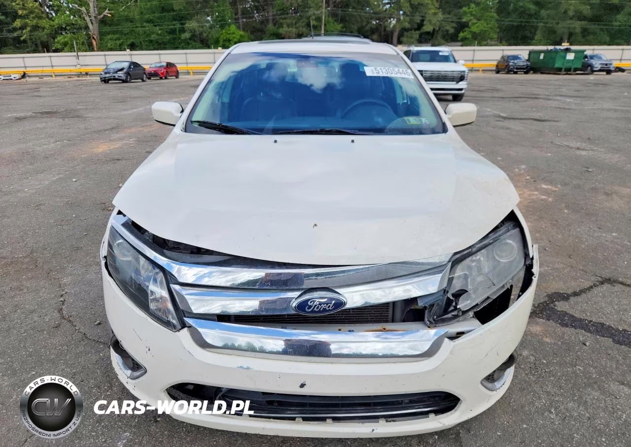 2012 Ford Fusion Sel VIN:3FAHP0JA1CR174918 - 5