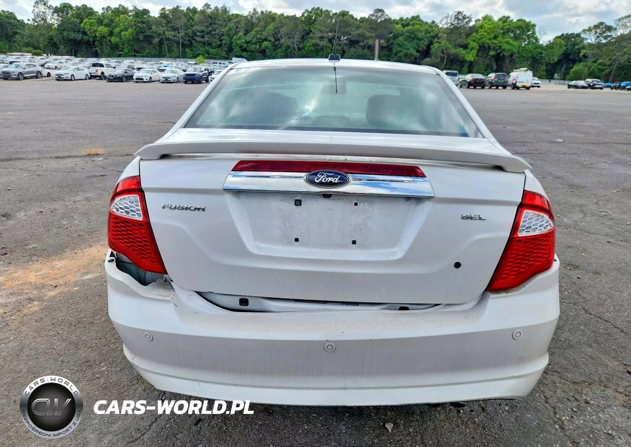 2012 Ford Fusion Sel VIN:3FAHP0JA1CR174918 - 6