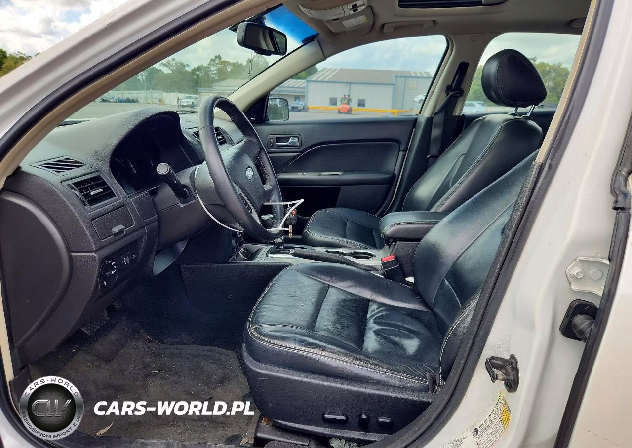 2012 Ford Fusion Sel VIN:3FAHP0JA1CR174918 - 7