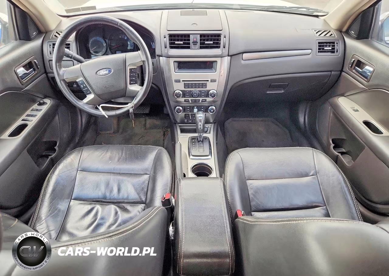 2012 Ford Fusion Sel VIN:3FAHP0JA1CR174918 - 8