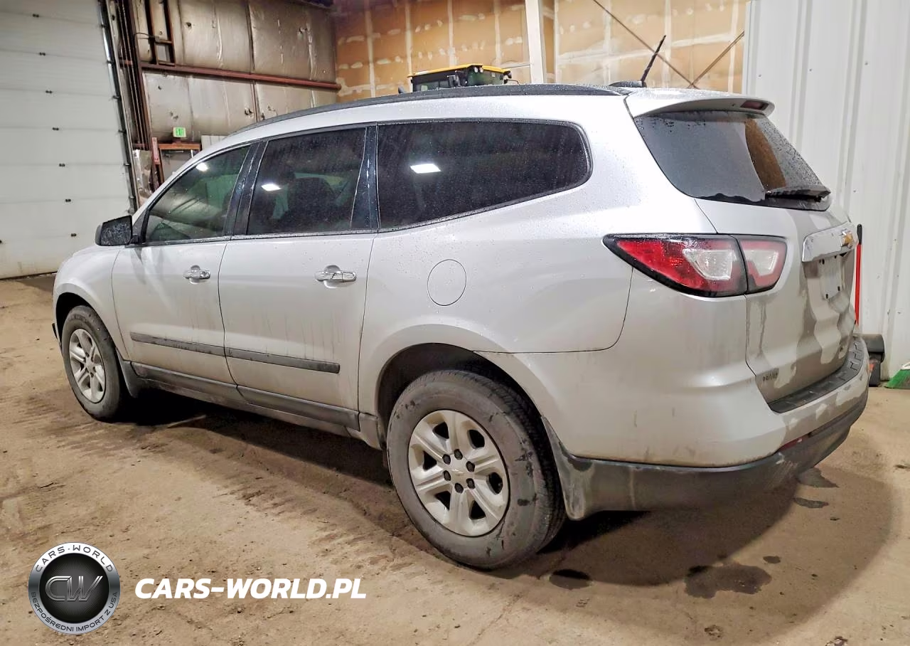 2016 Chevrolet Traverse Ls VIN:1GNKVFED6GJ210963 - 2