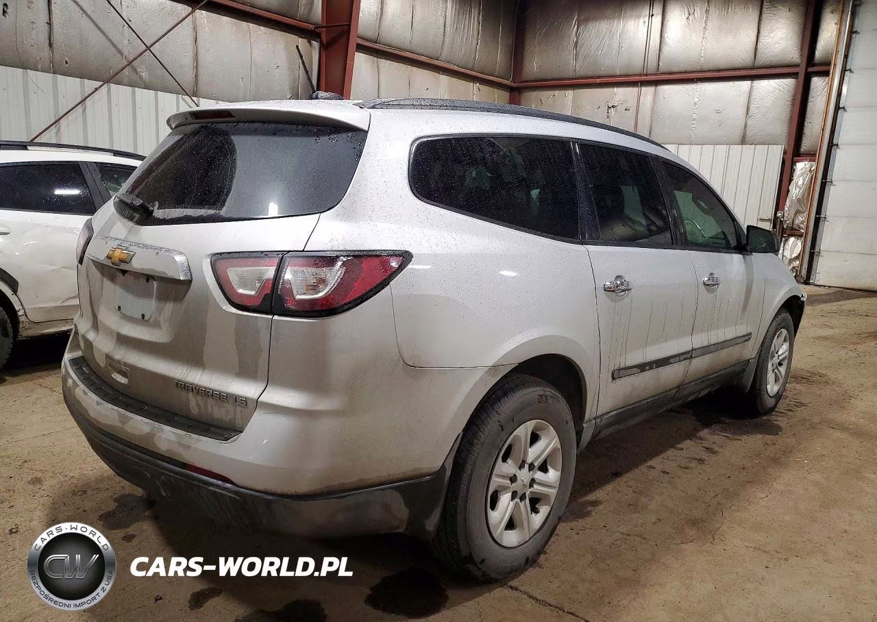 2016 Chevrolet Traverse Ls VIN:1GNKVFED6GJ210963 - 3