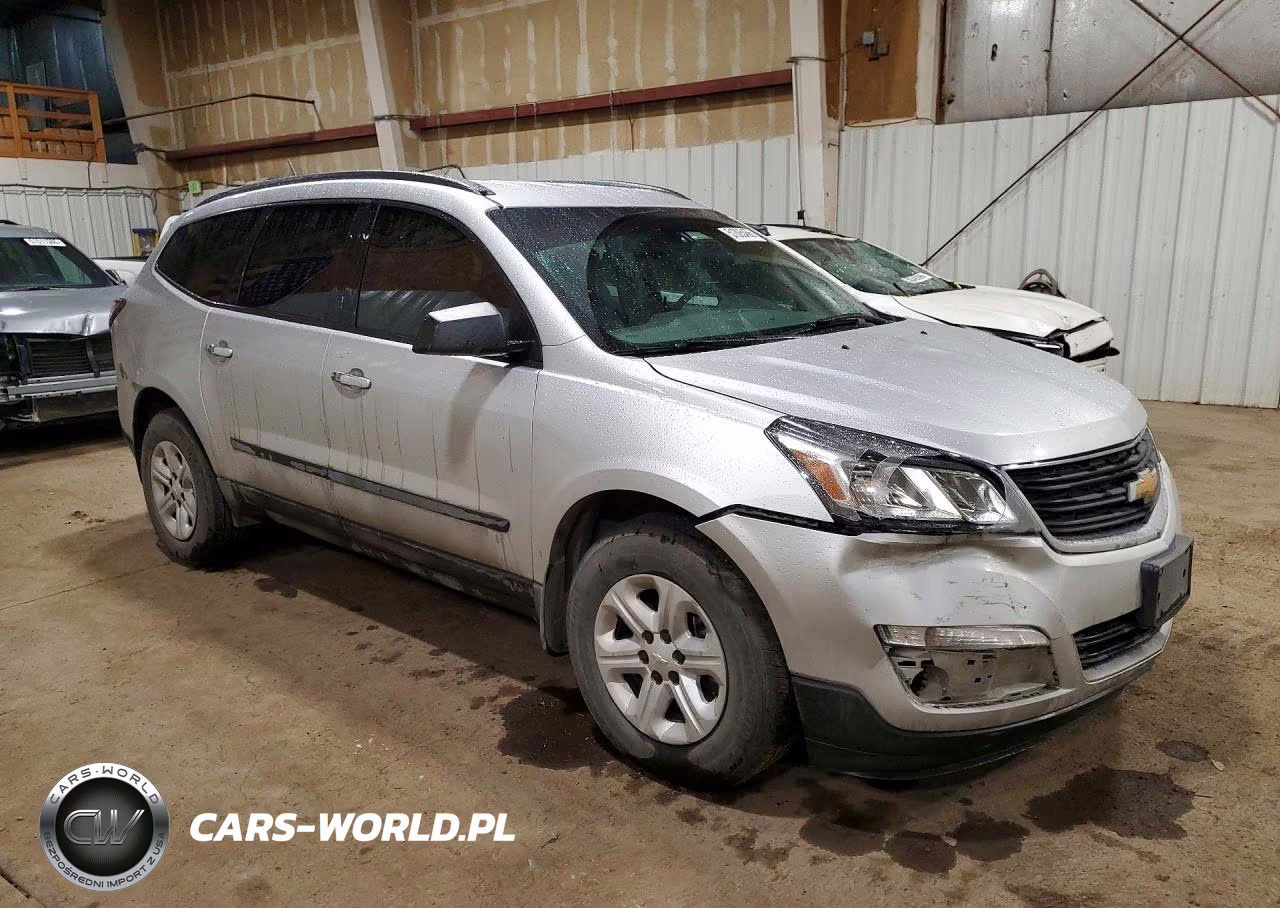 2016 Chevrolet Traverse Ls VIN:1GNKVFED6GJ210963 - 4