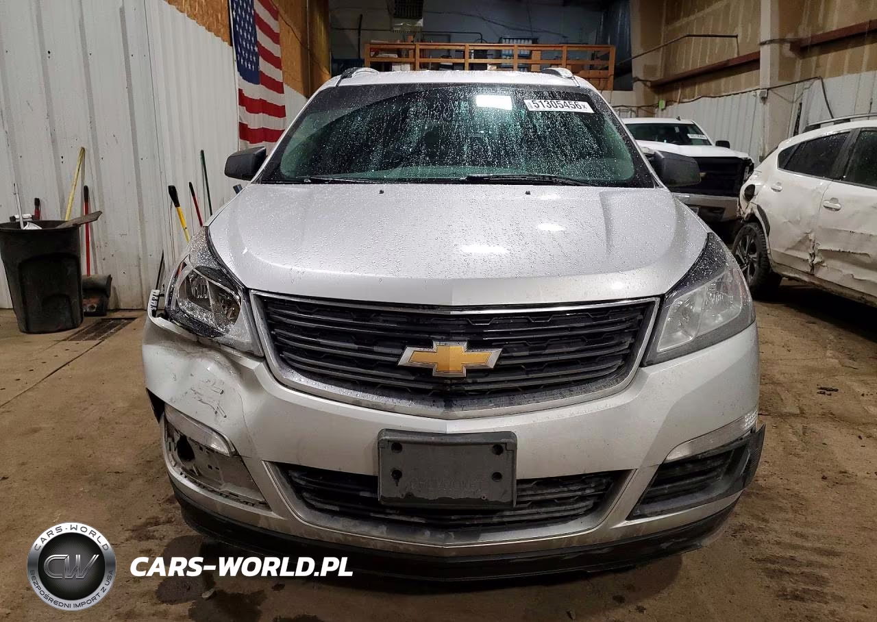 2016 Chevrolet Traverse Ls VIN:1GNKVFED6GJ210963 - 5