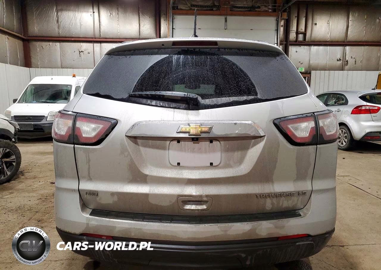 2016 Chevrolet Traverse Ls VIN:1GNKVFED6GJ210963 - 6