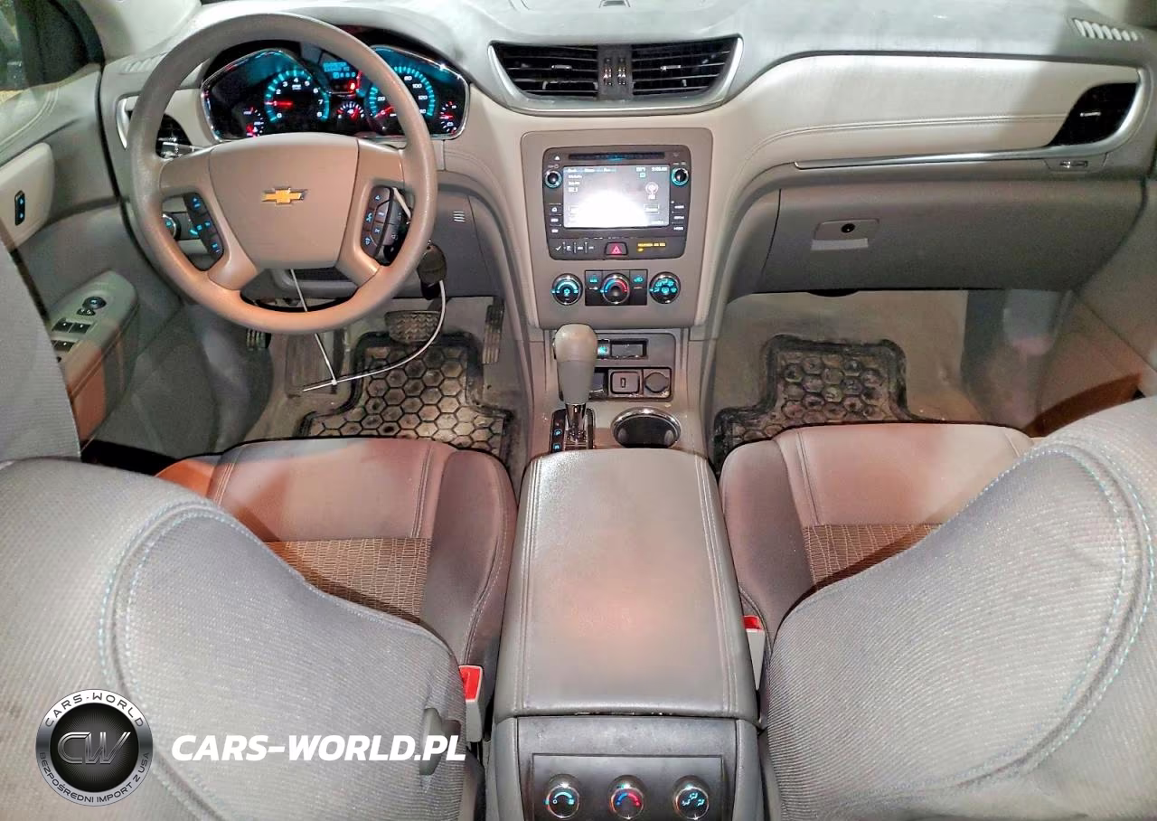 2016 Chevrolet Traverse Ls VIN:1GNKVFED6GJ210963 - 8
