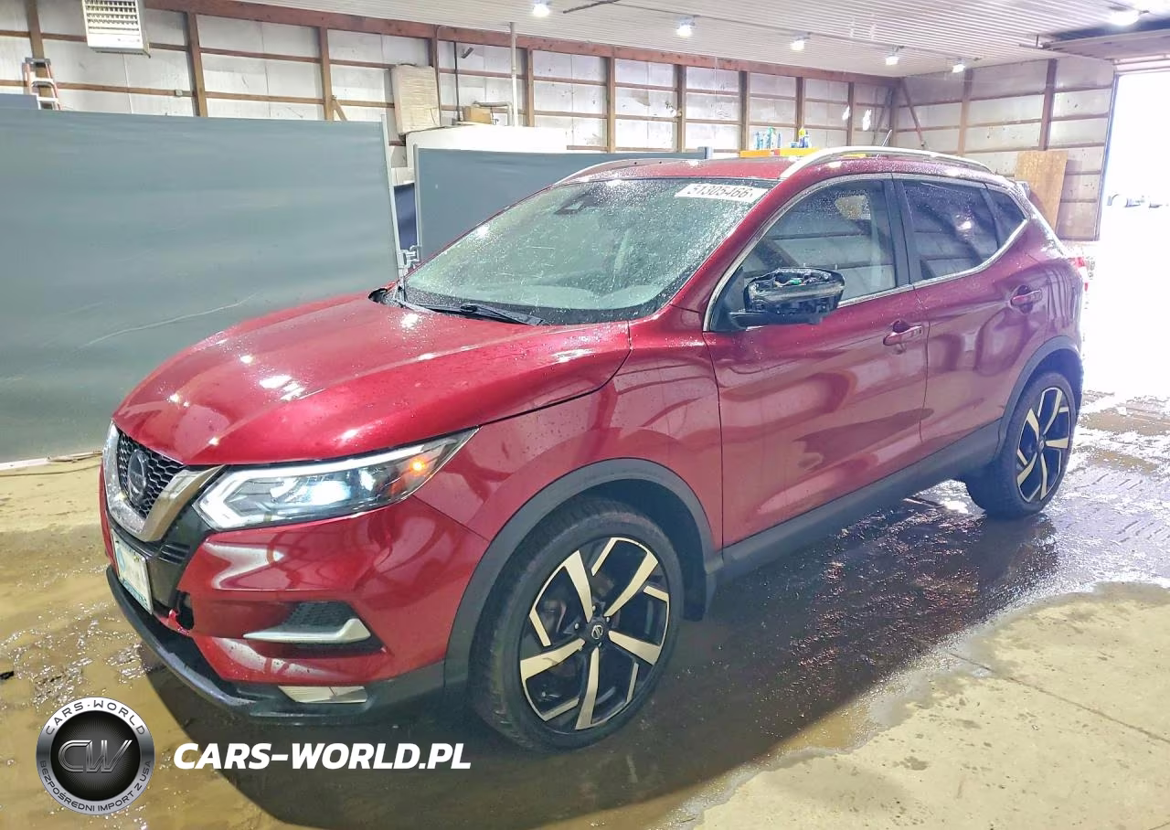 2020 Nissan Rogue Sport Sl