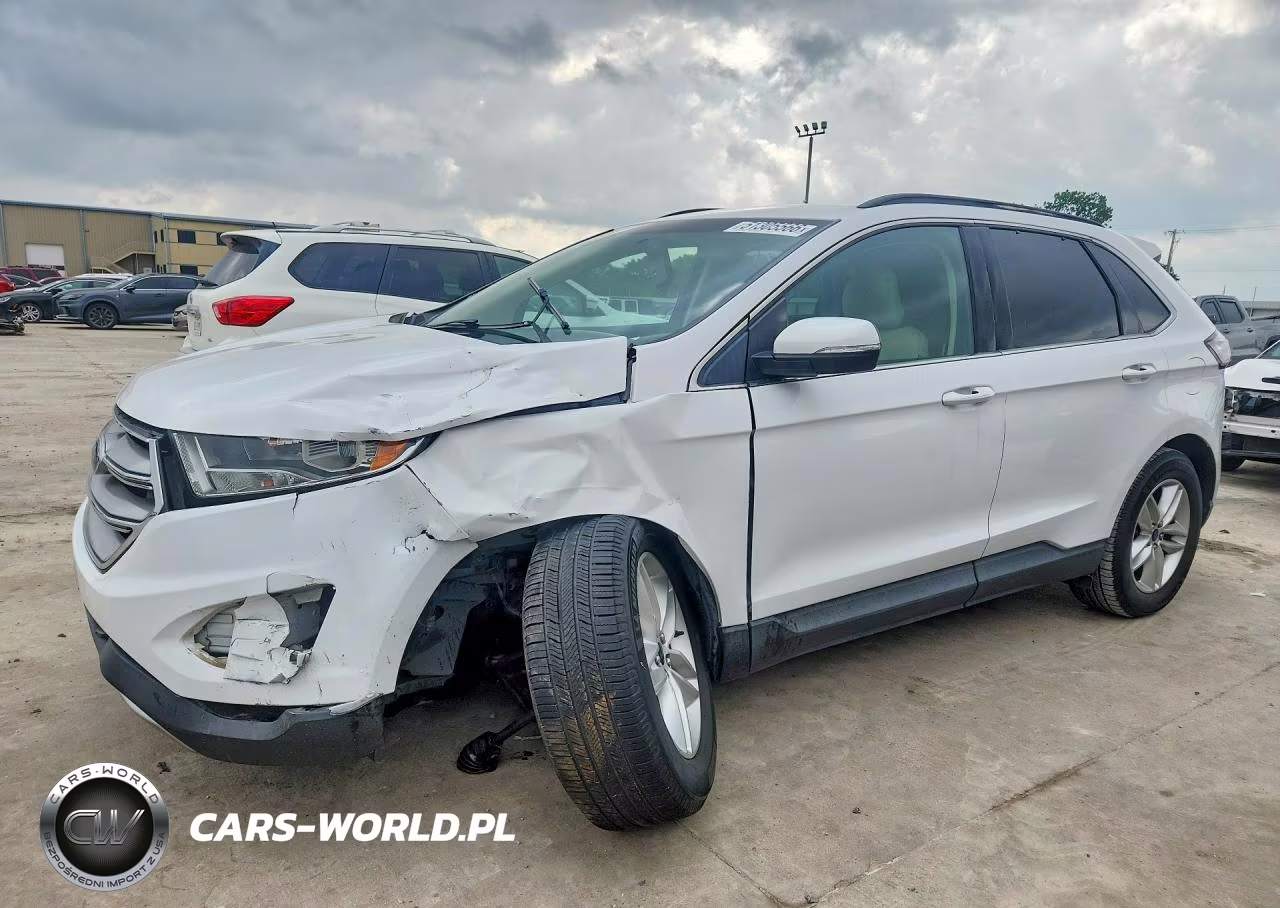 2016 Ford Edge Sel