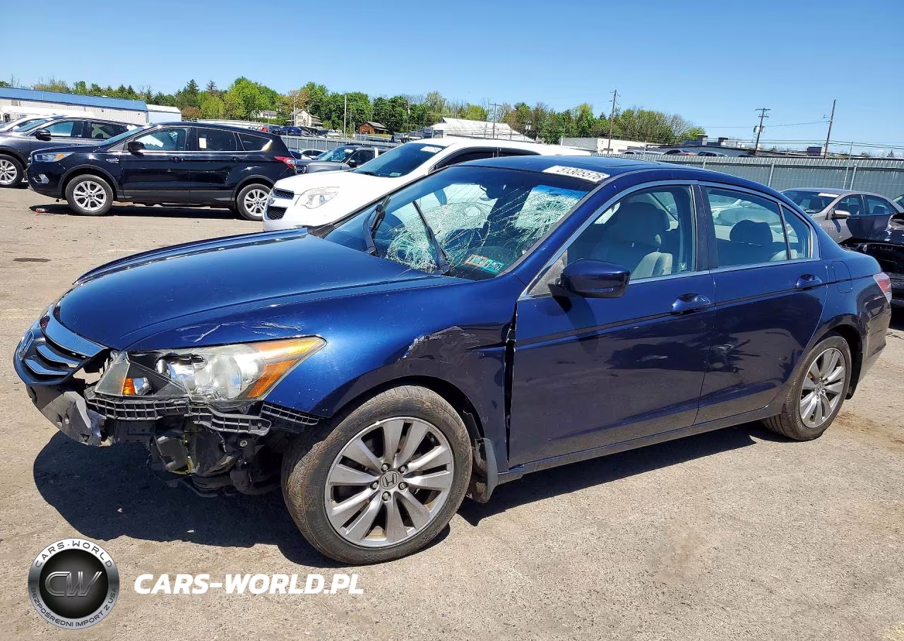 2012 Honda Accord Exl