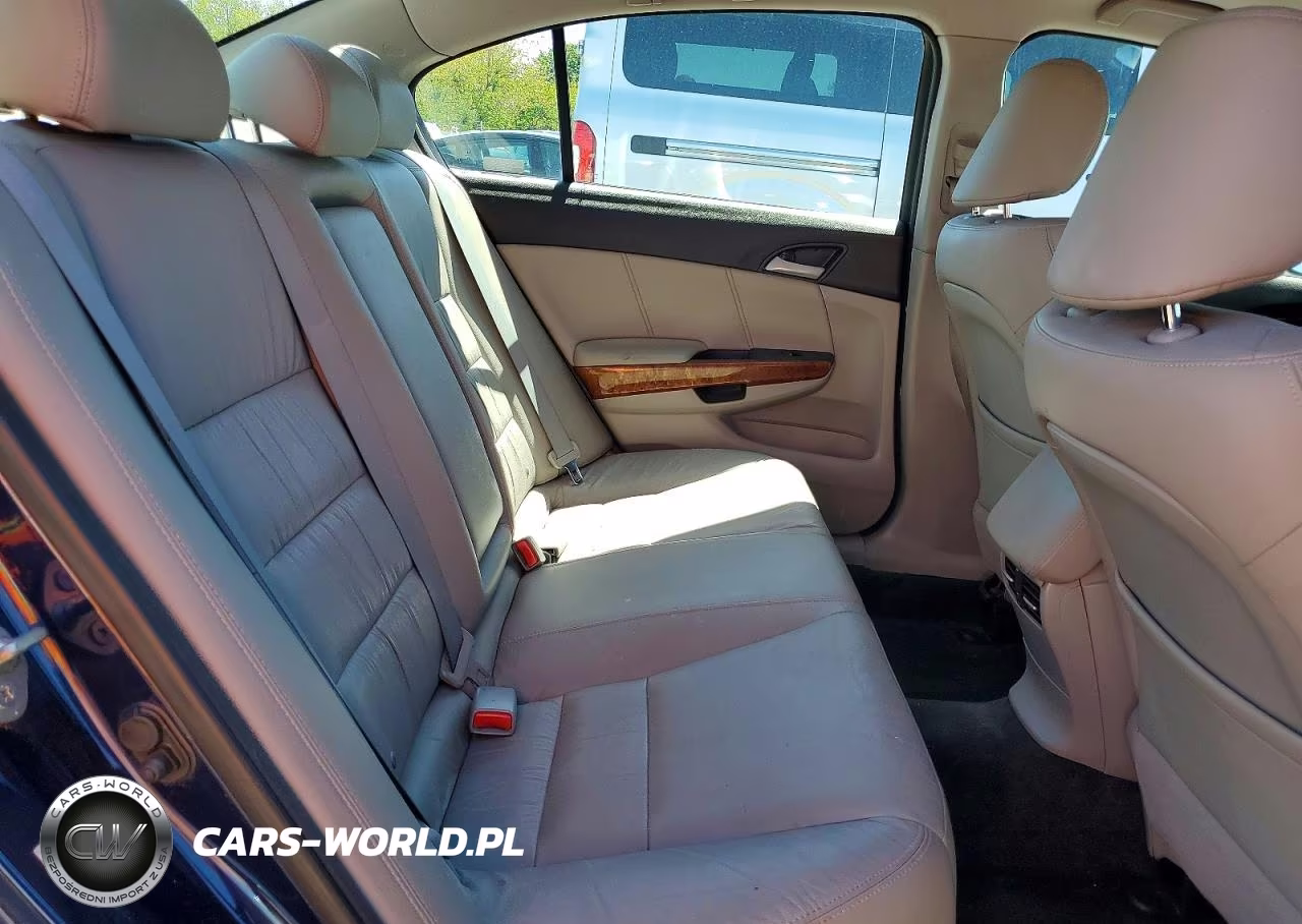 2012 Honda Accord Exl VIN:1HGCP2F82CA101350 - 10