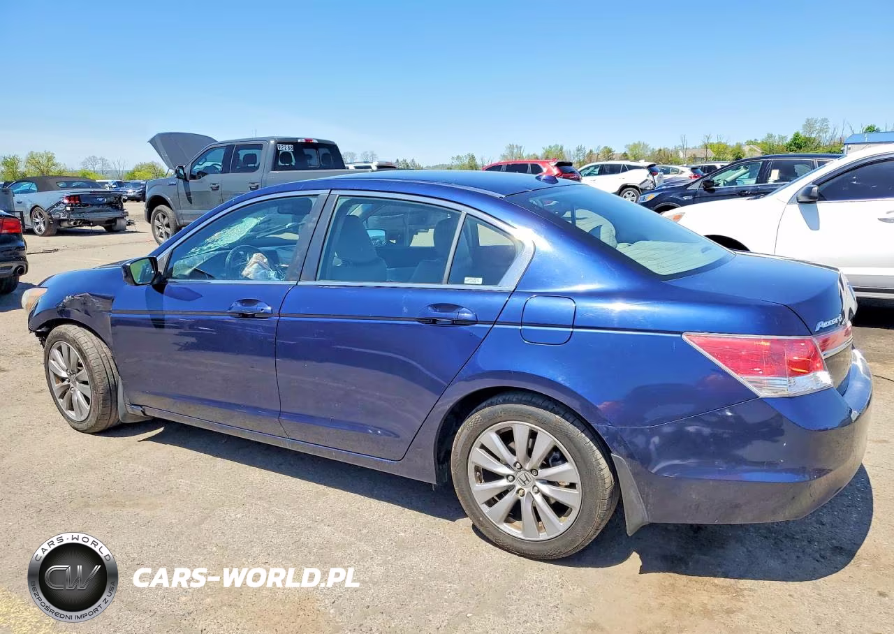2012 Honda Accord Exl VIN:1HGCP2F82CA101350 - 2