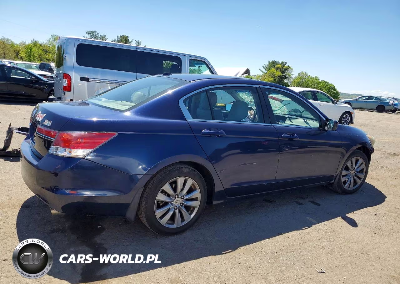 2012 Honda Accord Exl VIN:1HGCP2F82CA101350 - 3