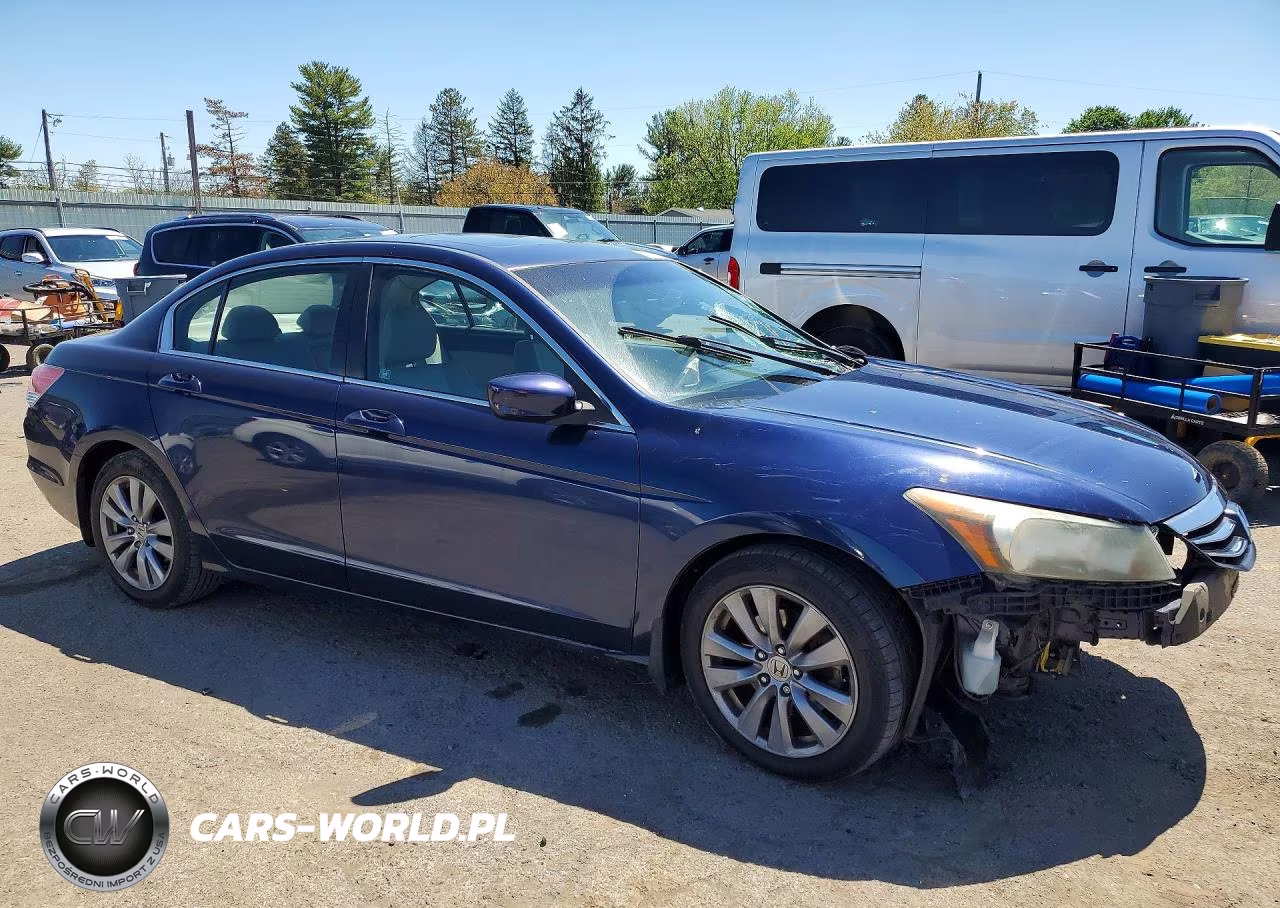 2012 Honda Accord Exl VIN:1HGCP2F82CA101350 - 4