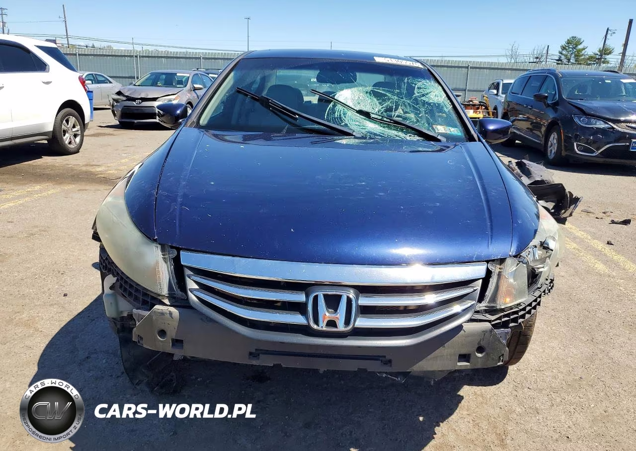 2012 Honda Accord Exl VIN:1HGCP2F82CA101350 - 5