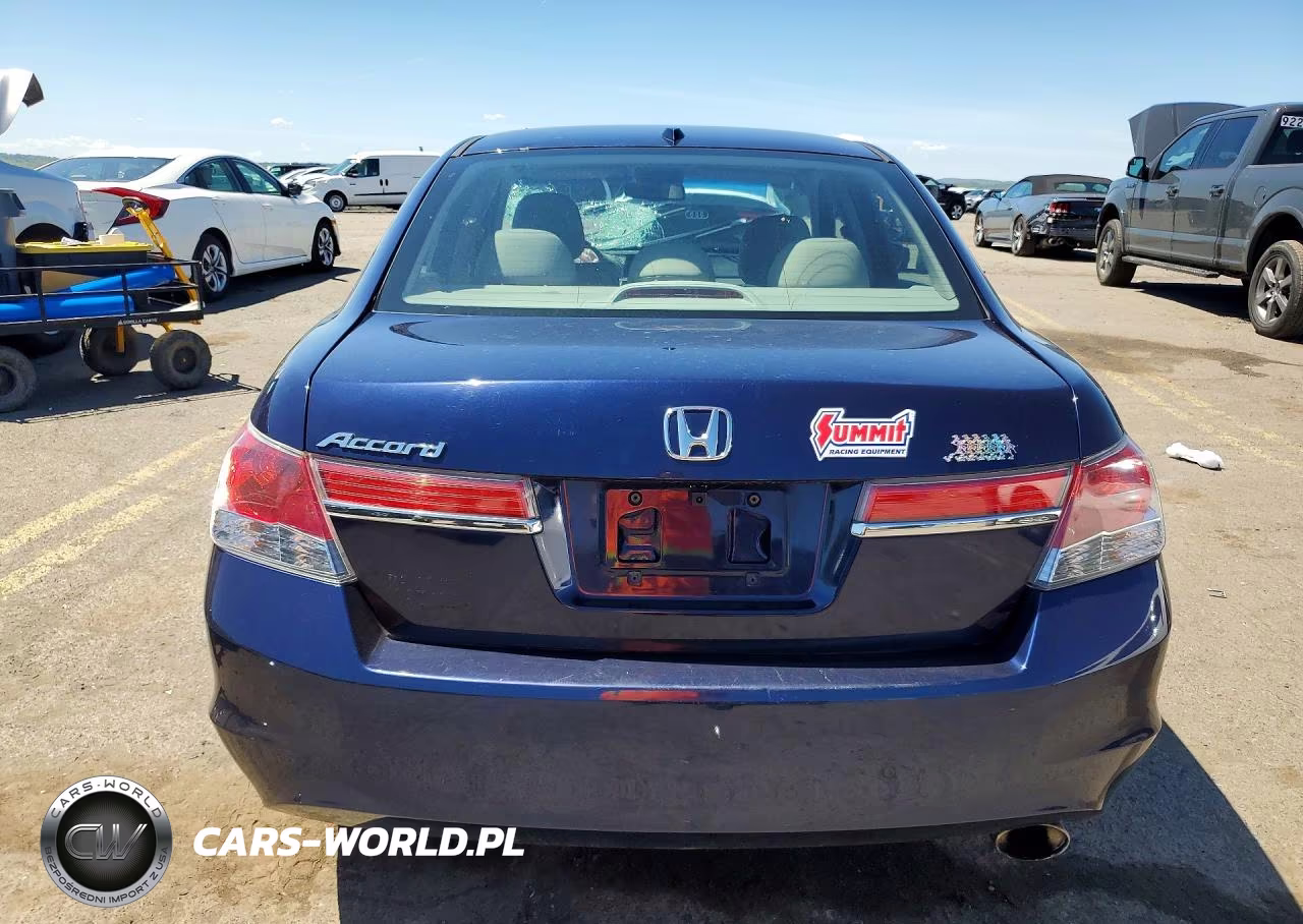 2012 Honda Accord Exl VIN:1HGCP2F82CA101350 - 6