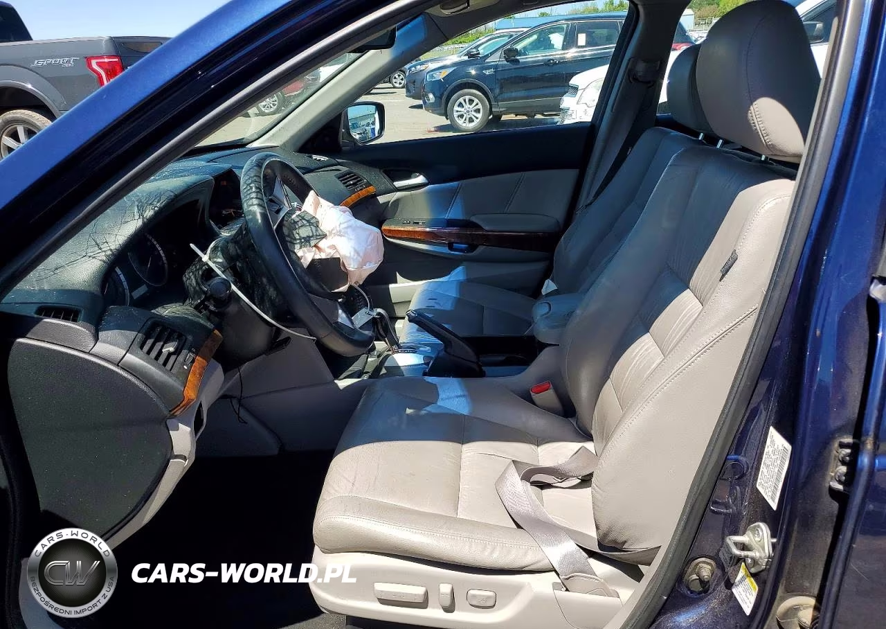 2012 Honda Accord Exl VIN:1HGCP2F82CA101350 - 7