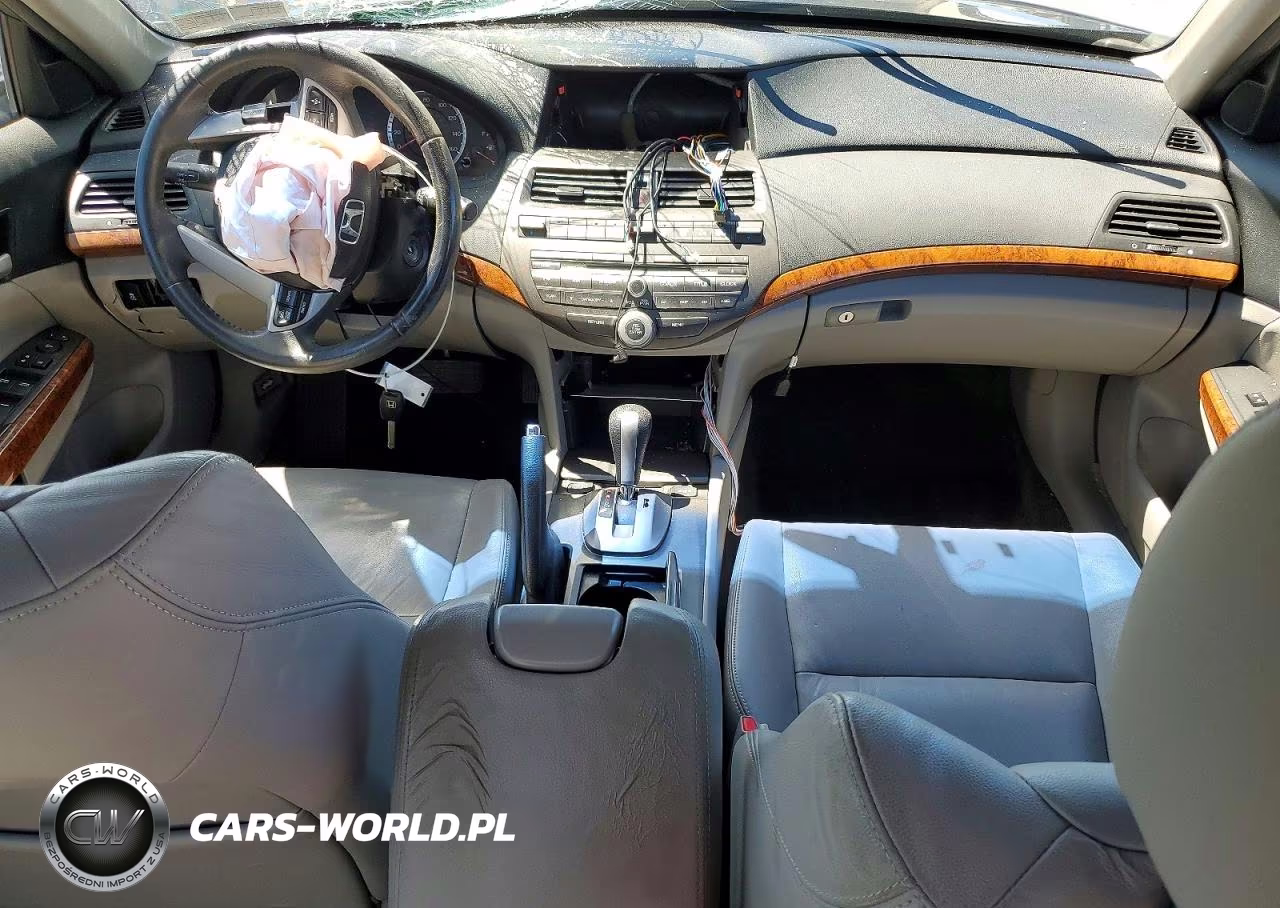 2012 Honda Accord Exl VIN:1HGCP2F82CA101350 - 8