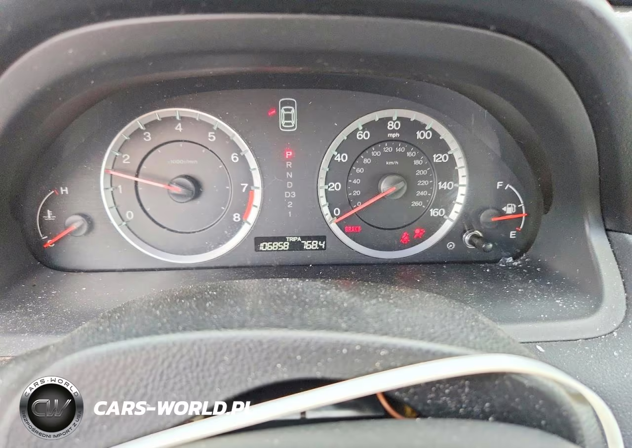 2012 Honda Accord Exl VIN:1HGCP2F82CA101350 - 9