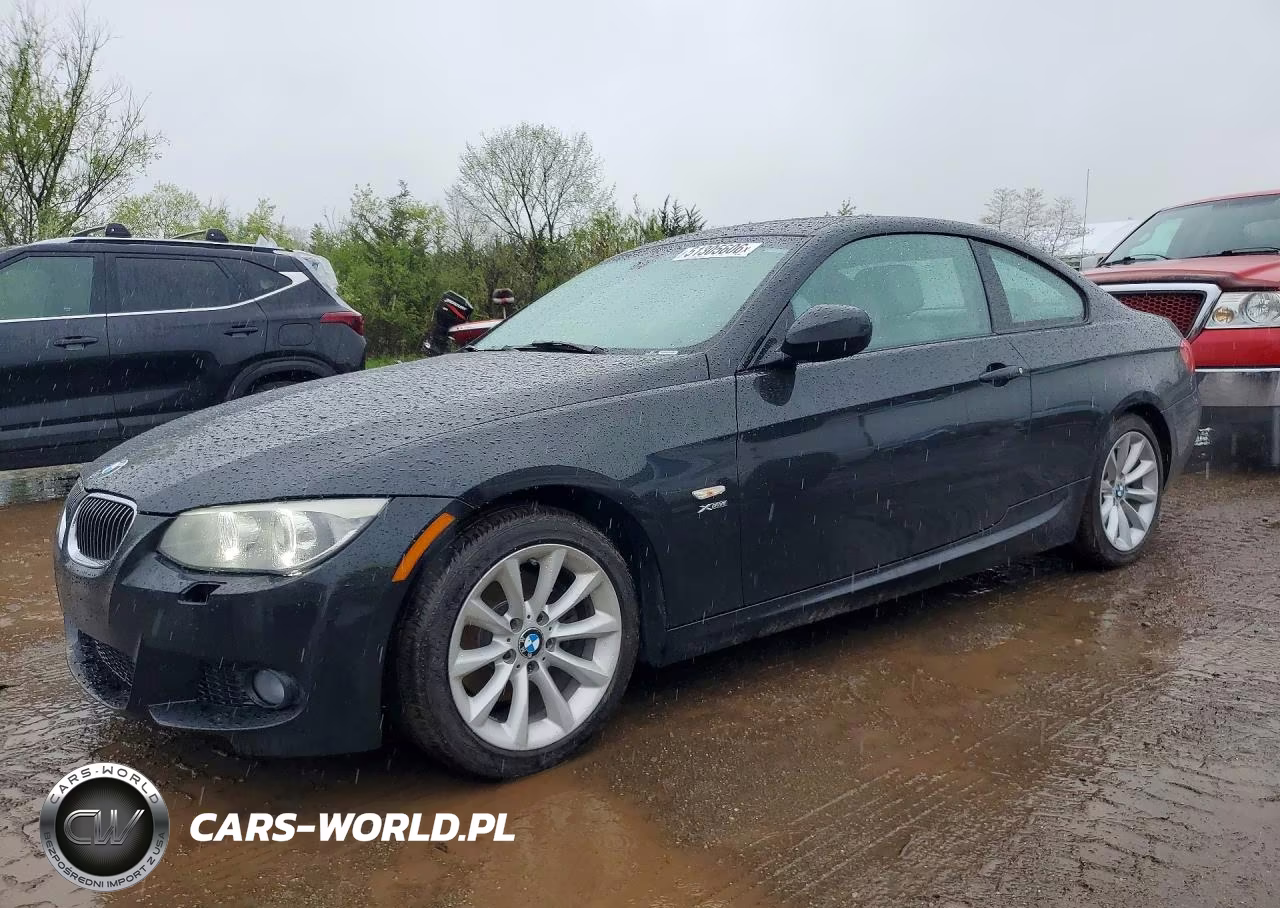 2012 BMW 328 Xi