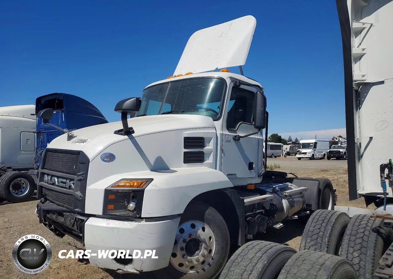 2021 Mack Anthem Semi Truck VIN:1M1AN3AY6MM002474 - 2