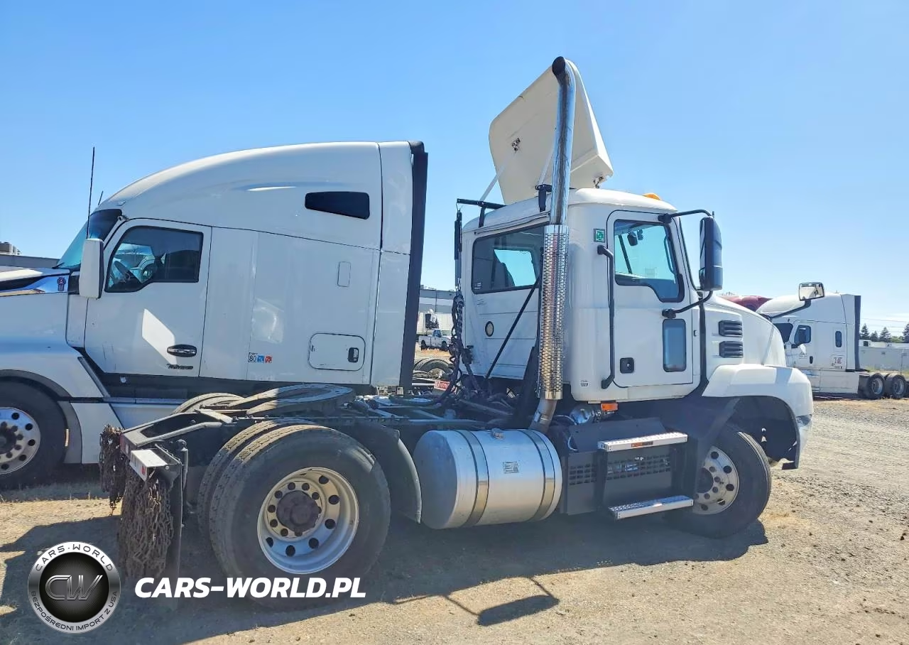 2021 Mack Anthem Semi Truck VIN:1M1AN3AY6MM002474 - 4