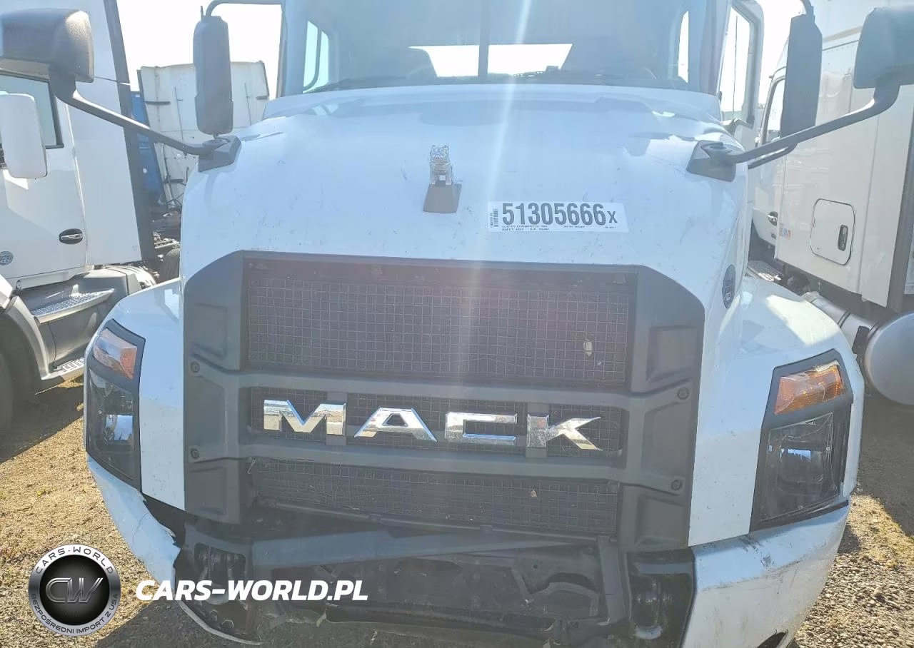 2021 Mack Anthem Semi Truck VIN:1M1AN3AY6MM002474 - 7