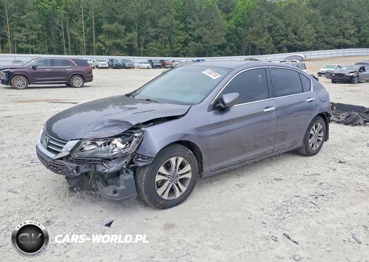 2014 Honda Accord Lx