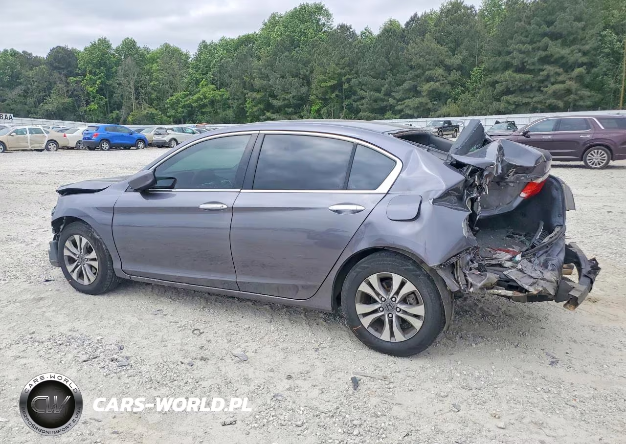2014 Honda Accord Lx VIN:1HGCR2F39EA010237 - 2