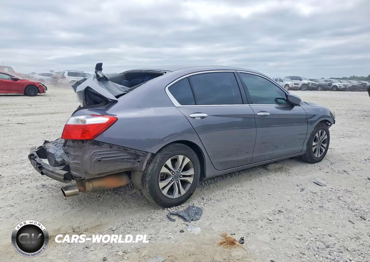 2014 Honda Accord Lx VIN:1HGCR2F39EA010237 - 3