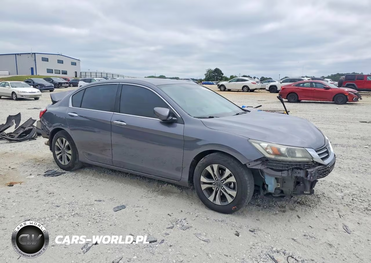 2014 Honda Accord Lx VIN:1HGCR2F39EA010237 - 4