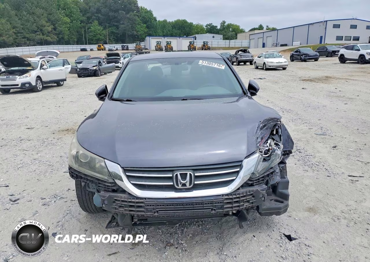 2014 Honda Accord Lx VIN:1HGCR2F39EA010237 - 5