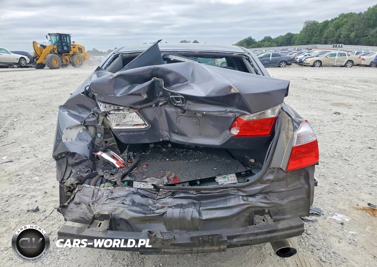 2014 Honda Accord Lx VIN:1HGCR2F39EA010237 - 6