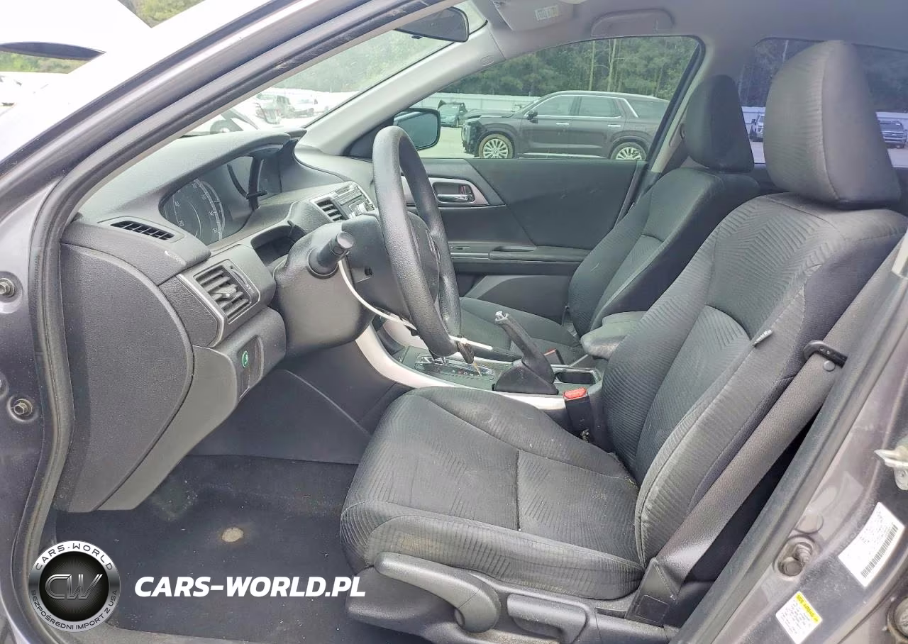 2014 Honda Accord Lx VIN:1HGCR2F39EA010237 - 7