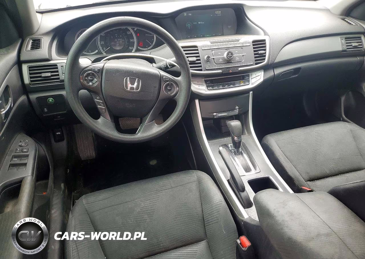 2014 Honda Accord Lx VIN:1HGCR2F39EA010237 - 8