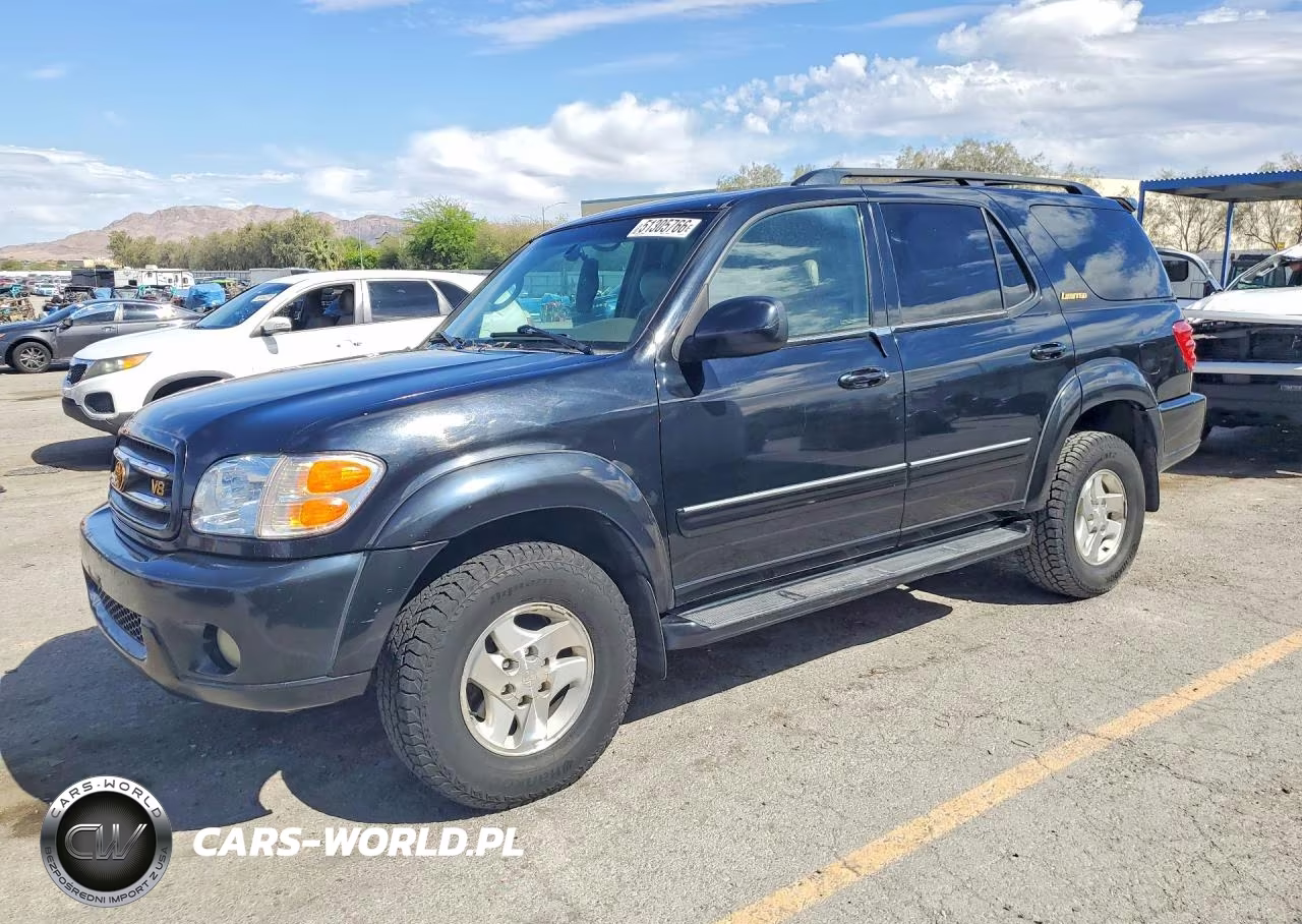 2002 Toyota Sequoia Limited